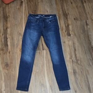 Old Navy Mid-Rise Rockstar Super Skinny Jeans
